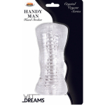 Wet Dreams Handy Man Stroker Clear - Image 2
