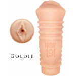 Hey 19! Teen Pussy Stroker Goldie - Image 2