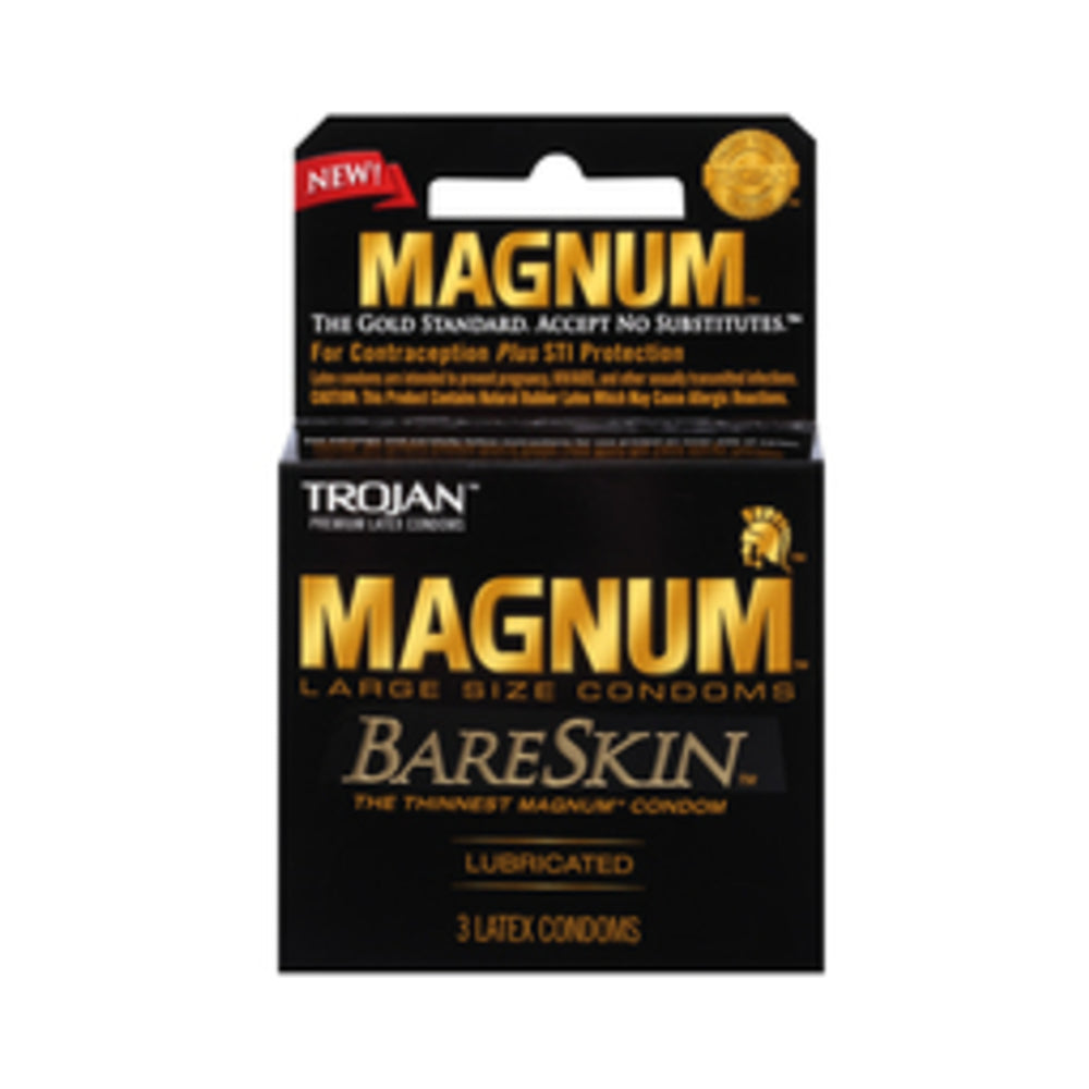 CNVNAL-54155_1_7cf2ed16-e813-44e3-b600-7b9bcd821ed6 Trojan Magnum Bareskin 3 Pack Large Size Condoms - Image 1