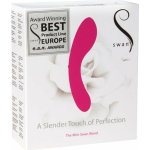 Mini Swan Wand 4.75 inches Pink Vibrator - Image 3