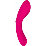Mini Swan Wand 4.75 inches Pink Vibrator