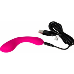 Mini Swan Wand 4.75 inches Pink Vibrator - Image 2