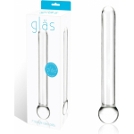 Glas 7 inches Straight Glass Dildo Clear - Image 2