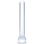 Glas 7 inches Straight Glass Dildo Clear
