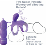 Fantasy C-Ringz Ultimate Couples Cage Purple - Image 2