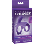 Fantasy C-Ringz Ultimate Couples Cage Purple - Image 3