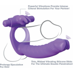 Fantasy C-Ringz Silicone Double Penetrator Rabbit - Image 2