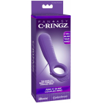 Fantasy C-Ringz Ride N Glide Couples Ring Purple - Image 3