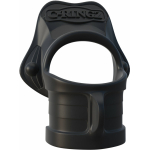 Fantasy C-Ringz Rock Hard Ring & Ball Stretcher Black