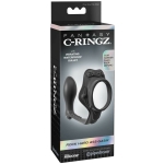 Rock Hard Ass Gasm Vibrating Ring - Black - Image 3