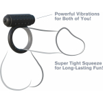 Fantasy C-Ringz The Wingman Black Cock Ring - Image 2