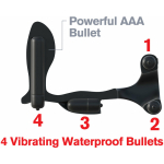 Fantasy C-Ringz Ultimate Ass-gasm Black - Image 2