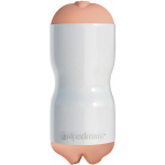 Tight Grip Pussy/Mouth Masturbator Beige