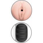 Mega Grip Squeezable Vibrating Strokers Pussy - Image 2