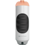 Mega Grip Squeezable Vibrating Strokers Pussy