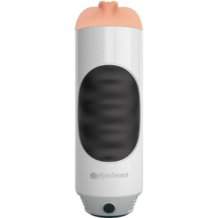 Mega Grip Squeezable Vibrating Strokers Pussy