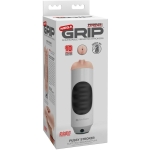 Mega Grip Squeezable Vibrating Strokers Pussy - Image 3