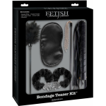 Fetish Fantasy Bondage Teaser Kit Black - Image 3