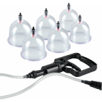Fetish Fantasy Beginners 6 Piece Cupping Set