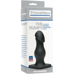 Titanmen The Rumpy Black Butt Plug - Image 2