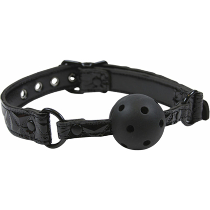 Sinful Black Ball Gag
