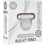 Sensuelle Bullet Cock Ring - Image 2