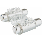 Sensuelle Double Action Vibrating Cock Ring