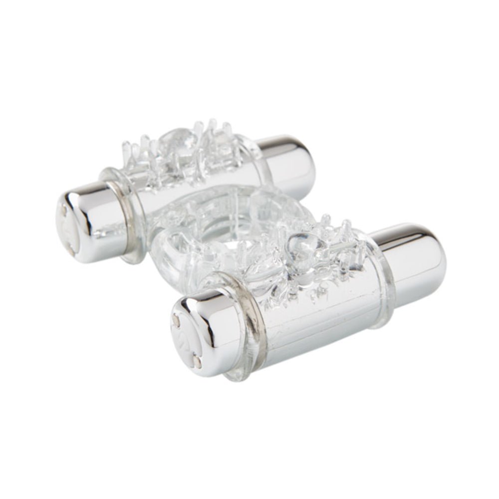 CNVNAL-55005_1_d6ce6ee2-dbf7-4d65-abde-bfb726c508fa Sensuelle Double Action Vibrating Cock Ring - Image 1