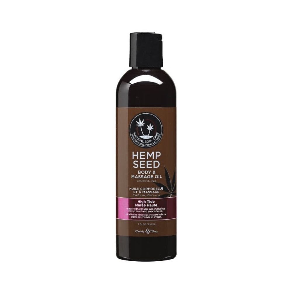 CNVNAL-55033_1_80b5a490-c8d9-4340-8843-9e2487c42278 Earthly Body Massage Oil High Tide 8oz. - Image 1