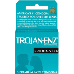 Trojan ENZ Lubricated Condoms 3 Pack