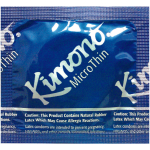Kimono Micro Thin Lubricated Latex Condoms 12 Pack