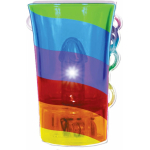 Light Up Rainbow Pecker Shot Glass