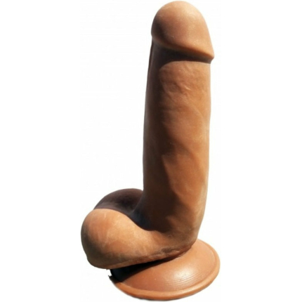 Latin Lover Papi Chulo 6.5 inches Tan Dildo
