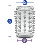 Stay Hard Cock Sleeve 03 Clear - Image 3