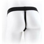 Fetish Fantasy 11in Hollow Strap-on Flesh - Image 2