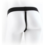 Fetish Fantasy 9in Vibrating Hollow Strap-on With Balls - Image 2