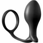 Anal Fantasy Collection: Ass-gasm Cock Ring, Advanced Plug