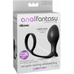 Anal Fantasy Collection: Ass-gasm Cock Ring, Advanced Plug - Image 3