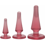 Crystal Jellies Anal Initiation Kit