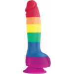 Colours Pride Edition 6 inches Dong Rainbow