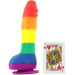 Colours Pride Edition 6 inches Dong Rainbow - Image 3