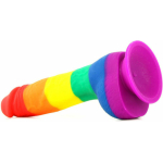 Colours Pride Edition 6 inches Dong Rainbow - Image 2