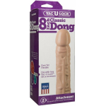 Vac-U-Lock 8" Classic Dong - Beige - Image 2