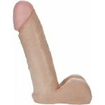 Vac-U-Lock 6" Realistic Dildo - Beige