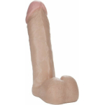 Vac-U-Lock 6" Realistic Dildo - Beige - Image 2
