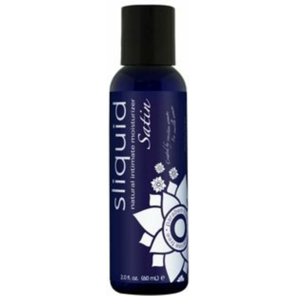 Sliquid Naturals Satin Personal Moisturizer 2oz
