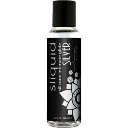 Sliquid Naturals Silver Silicone Lubricant 2oz