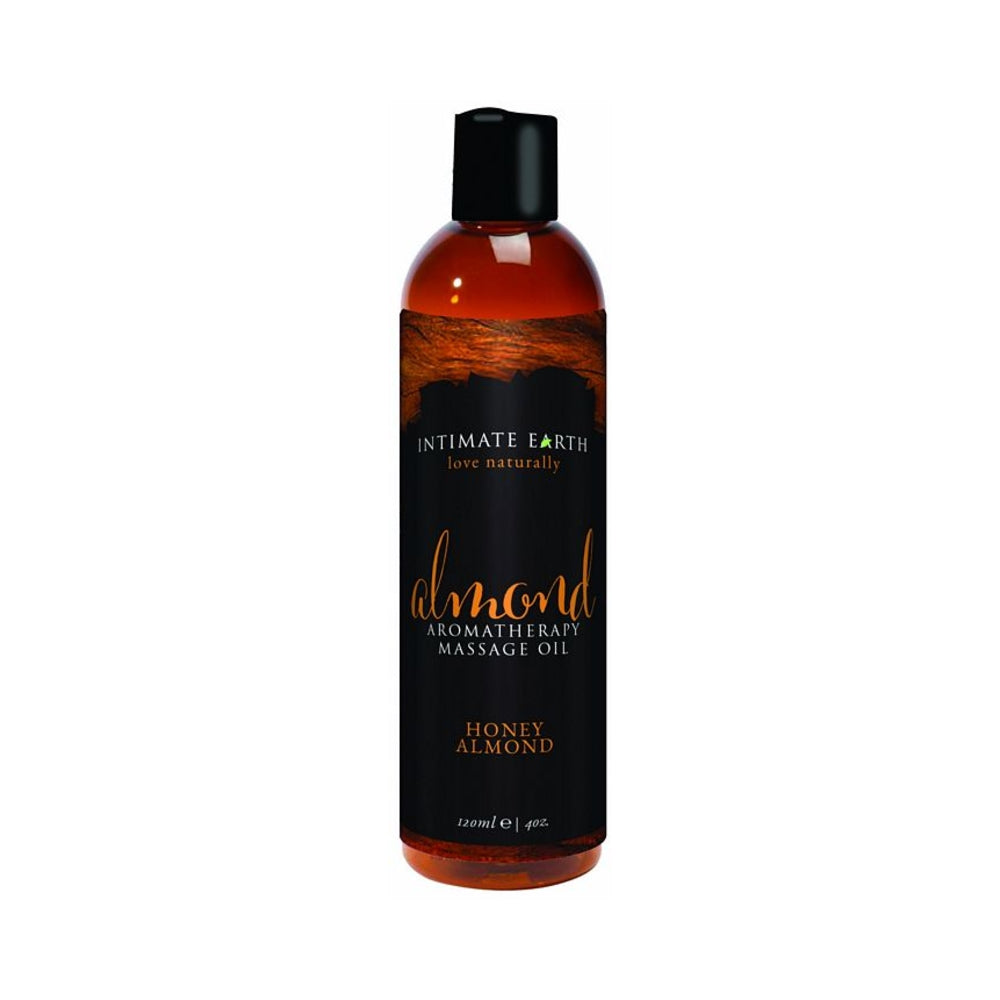 CNVNAL-57558_1 Intimate Earth Almond Massage Oil 4oz - Image 1