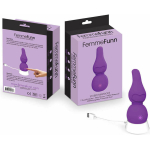 Femmefunn Funn Buddies Stubby Massager Purple - Image 2