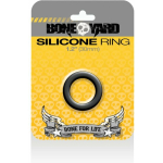 Boneyard Silicone Ring 1.2 inches Black - Image 3